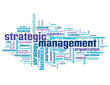 STRATEGIC MANAGEMENT Tag Cloud (business strategy lean process)
