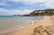 Figueral beach in Ibiza