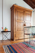 interior of beauty house