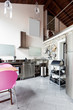 interior of beauty house