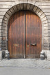 Old wooden gate
