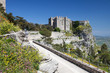 Medieval Castle of Venus in Erice, Sicily, Italy