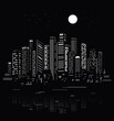 Abstract City Silhouette