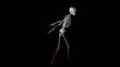 Dancing Skeleton Animation