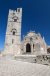 Medieval Catholic Church Chiesa Matrice in Erice, Sicily