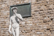 Photo: Michelangelo's David statue in Florence, Italy Michelangelo's David statue in Florence, Italy