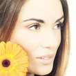 Cute smiling woman