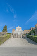 Photo: San Miniato al Monte basilica in Florence, Italy. San Miniato al Monte basilica in Florence, Italy.