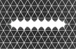 triangular background