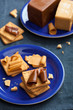 Norwegian brunost cheese