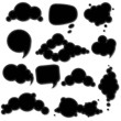 Black Speech Bubble