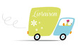 Petit camion livraison
