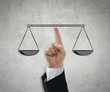 Foto: Hand balance a libra Hand balance a libra
