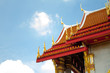 Roof of The Marble Temple