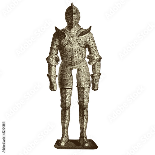 Vector: The armor of henry II The armor of henry II