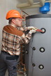 Plumber at Work
