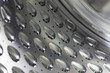 Washing machine drum interior