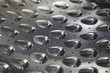 Washing machine drum interior