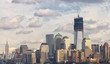 New York Manhattan Panorama