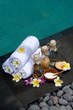 At the Spa, concept in a luxury Villa on Bali Island