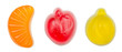 Fruit Jelly Isolated