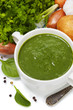 Traditional Spinach soup