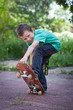 Jeune Skater