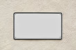 Blank sign