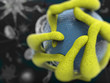 Esfera nanofibra