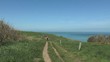 trekking sur la côte