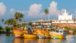 Port in Bentota
