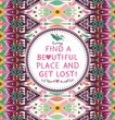 Hipster seamless aztec pattern