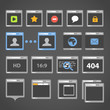 Vector: Web browser icons collection Web browser icons collection