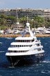 Photo: Private luxury yacht close to Cannes; France. Private luxury yacht close to Cannes; France.