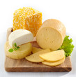 Foto: various types of cheese various types of cheese