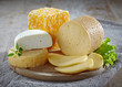 Foto: various types of cheese various types of cheese