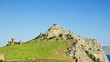 Ruins of The Genoa Fortress in Sudak