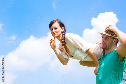 Photo: paar im sommer paar im sommer