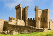 Ruins of The Genoa Fortress in Sudak