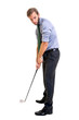 Photo: Golfing Golfing