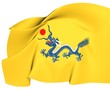 Flag of Qing Dynasty