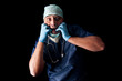 Doctor's stress