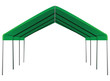 Large industrial shed