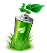 Ecology battery wint leaves