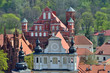 St. Anne's and Bernardinu Church in Vilnius, Spring