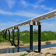 The high pressure pipeline