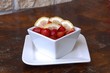 fragole con limone