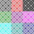 Colorful geometric pattern