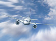 Illustration: Durch die Wolken Durch die Wolken