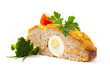 Foto: Hackfleisch Braten. Hackfleisch Braten.